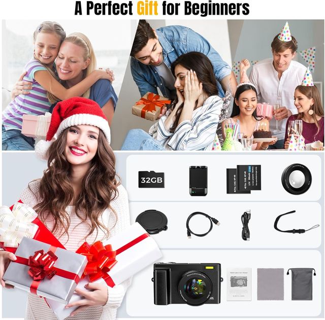 Camara Digital 4K Nuevo a estrenar