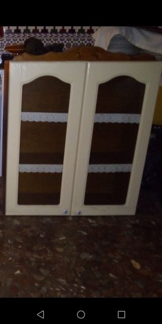 Estanteria de madera