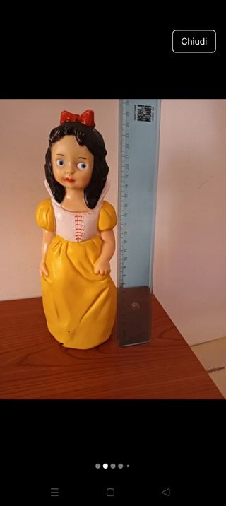 Biancaneve, plastica Ledra elefantino