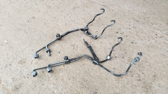 Tuberias del gasoil de los inyectores