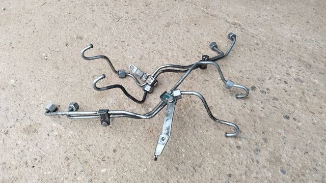 Tuberias del gasoil de los inyectores