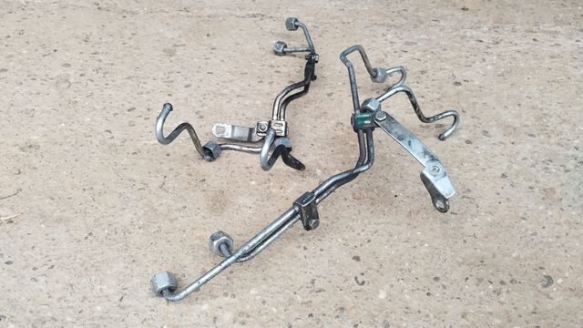 Tuberias del gasoil de los inyectores