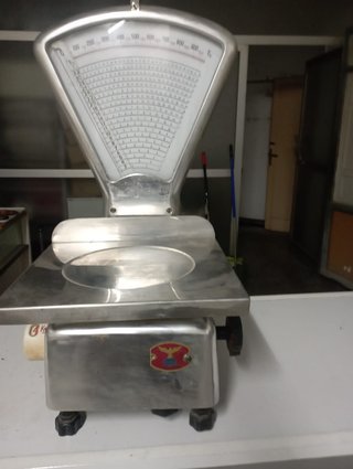 Balanza manual