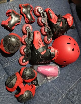 Patines niños extensibles 27-30