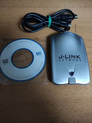 Adaptador wifi J-LINK LJ-6206 