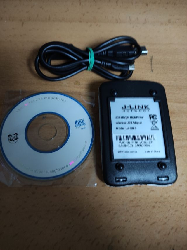 Adaptador wifi J-LINK LJ-6206 