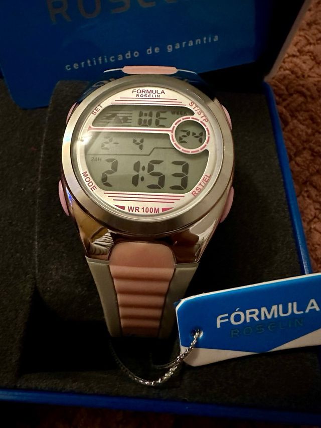 Reloj mujer marca Roselin