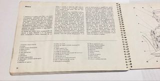 Libretto uso e manutenzione Porsche 911T del 1971