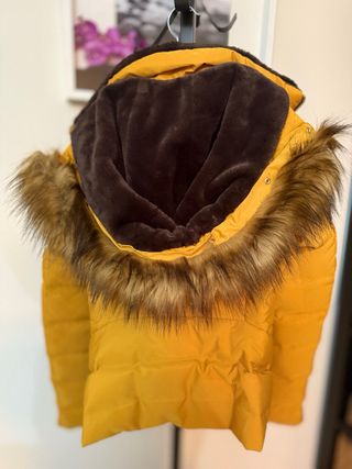 Plumífero corto Zara