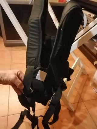 MOCHILA PORTABEBES 