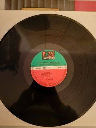 Velvet Underground "Live at Max Kansas". Lp Mono