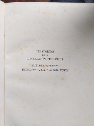 Medicina Antigua 1943  Dr. M. Ratschow