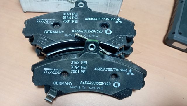 Pastillas de freno Smart