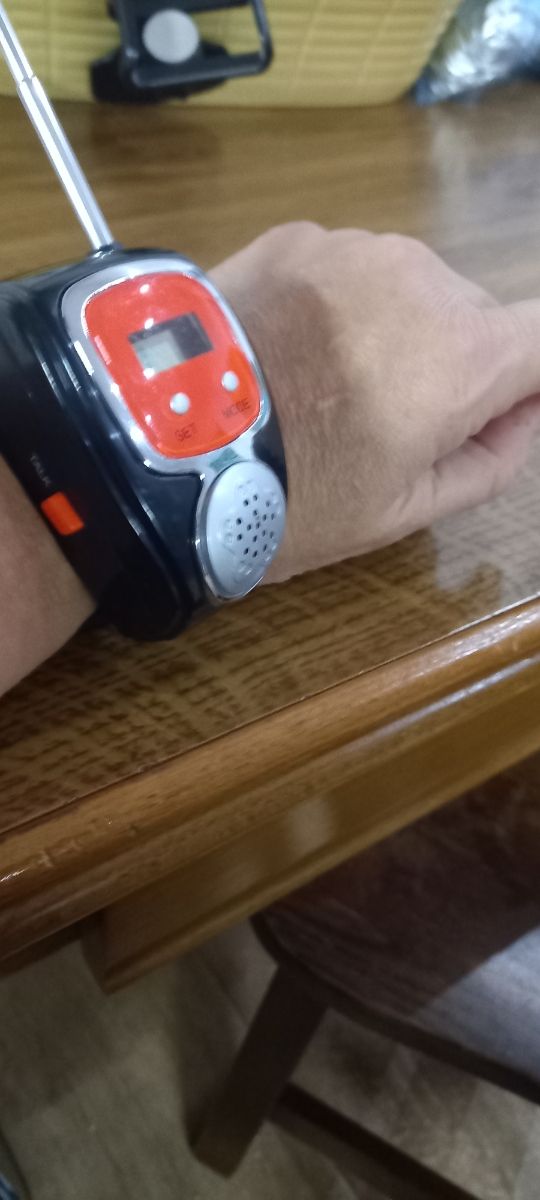 Walkis de Nerf Reloj