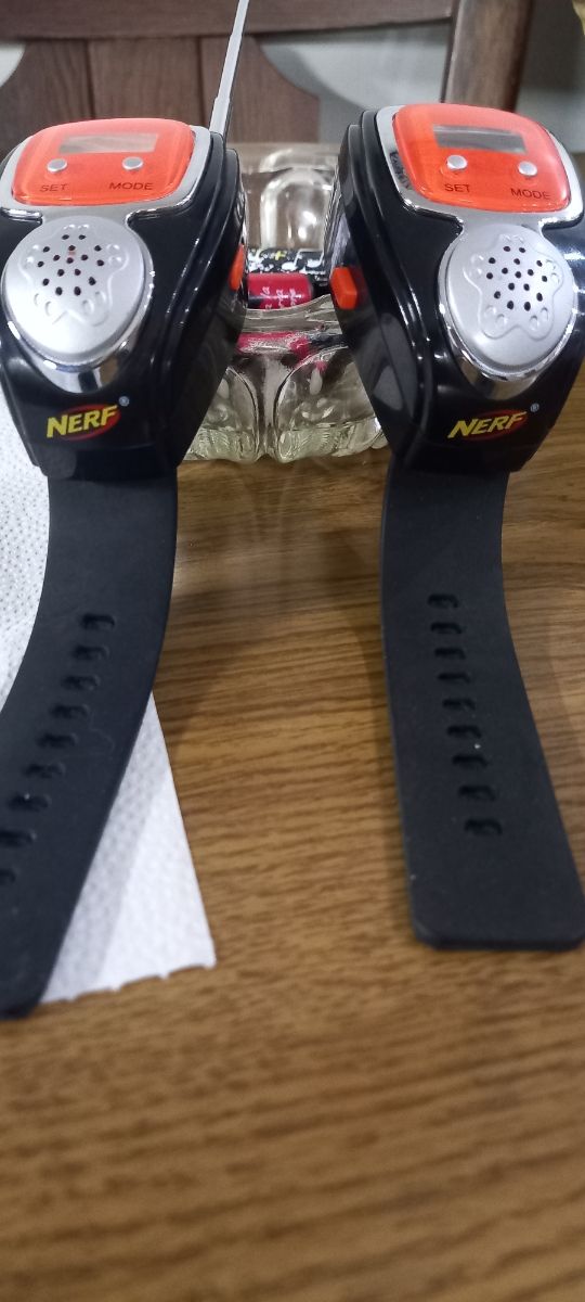 Walkis de Nerf Reloj