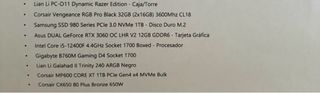 Set Up pc completo
