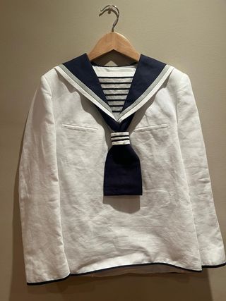 Traje Comunión niño de lino