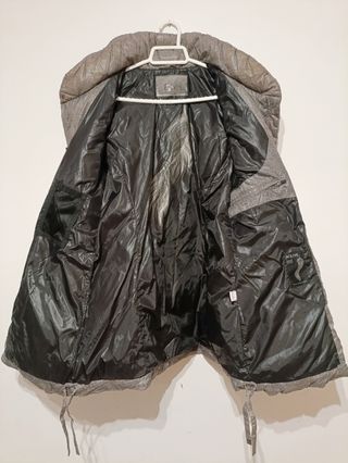 Anorak Marithe François Girbaud. L mujer. Medidas