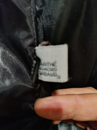 Anorak Marithe François Girbaud. L mujer. Medidas