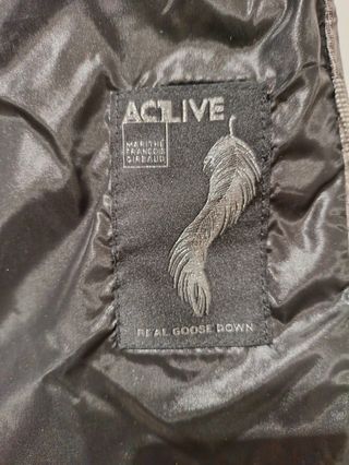 Anorak Marithe François Girbaud. L mujer. Medidas