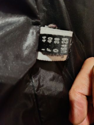 Anorak Marithe François Girbaud. L mujer. Medidas