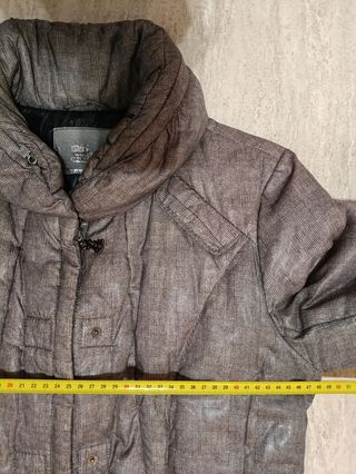 Anorak Marithe François Girbaud. L mujer. Medidas