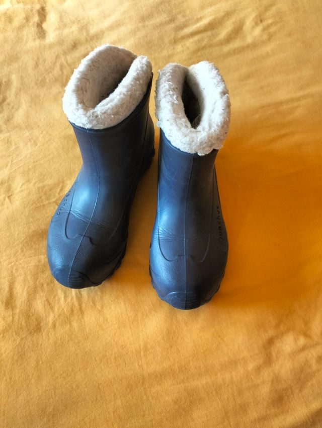 Botas agua o nieve