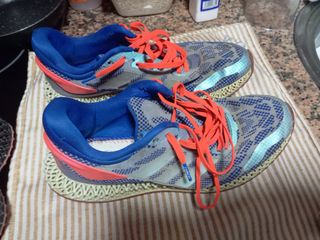 Zapatillas correr Adidas 
