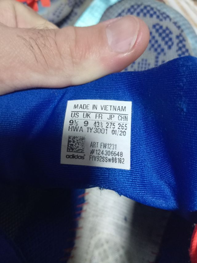 Zapatillas correr Adidas