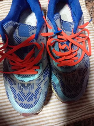 Zapatillas correr Adidas 