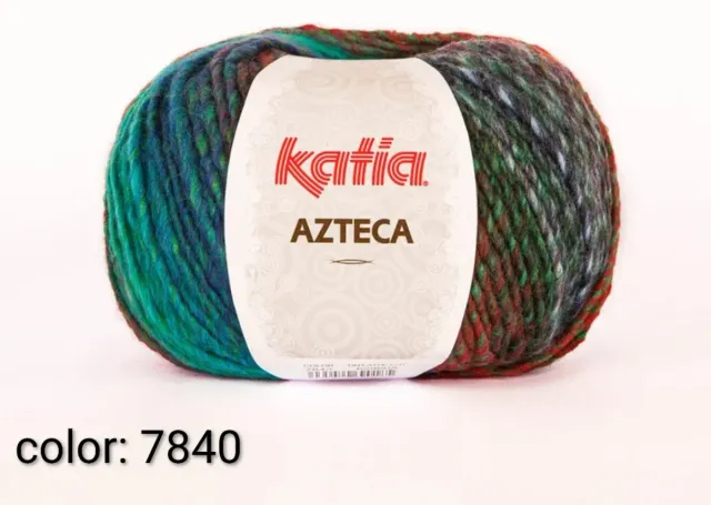 LANA AZTECA KATIA