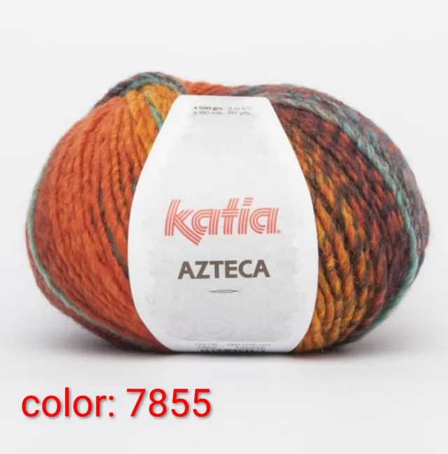 LANA AZTECA KATIA