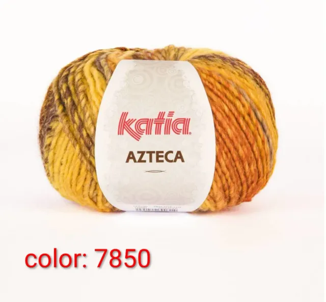 LANA AZTECA KATIA