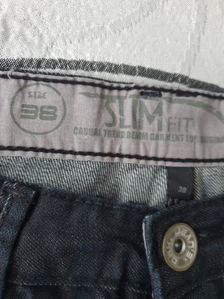 Pantalón vaquero 