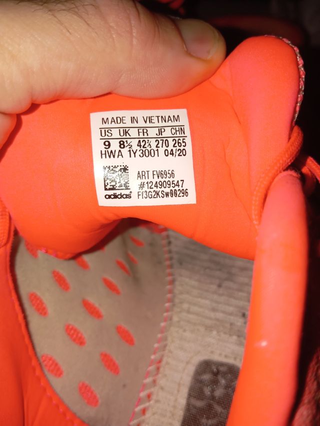 Zapatillas correr adidas