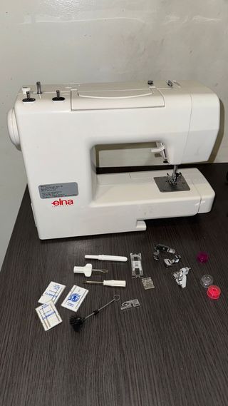 Maquina de coser Elna Overlock Singer