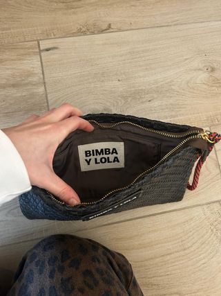 cartera clunch bimba y lola 