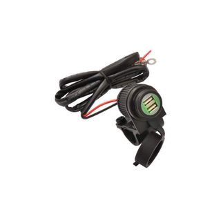 TOMA DE CORRIENTE DOBLE USB TECNOGLOBE