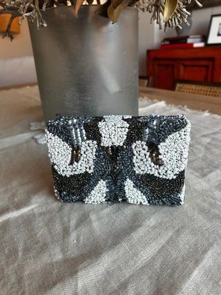cartera clunch Zara fiesta 