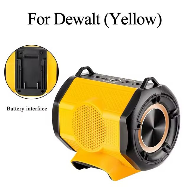 Altavoz para bateria Dewalt