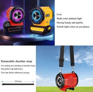 Altavoz para bateria Dewalt