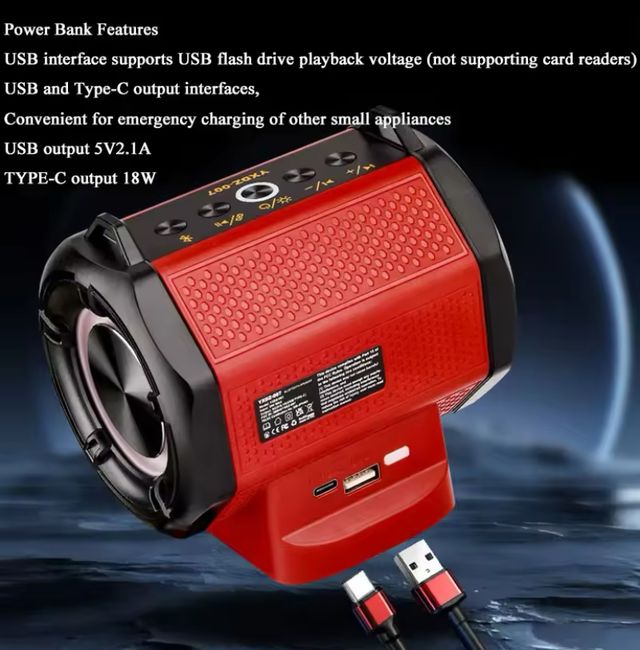 Altavoz para bateria Dewalt