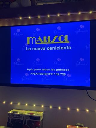 2 DVD peliculas de marisol