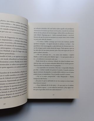 La Conjura de Aramat. Dedicatoria autógrafa.