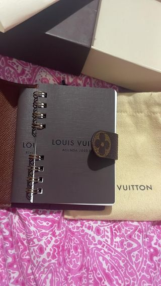 Agenda Louis Vuitton