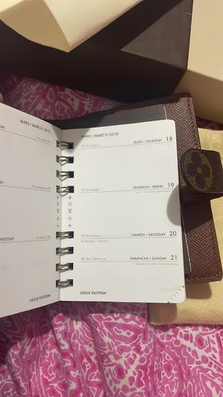 Agenda Louis Vuitton