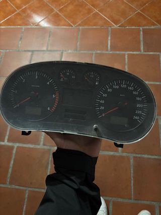 Cuadro seat leon toledo