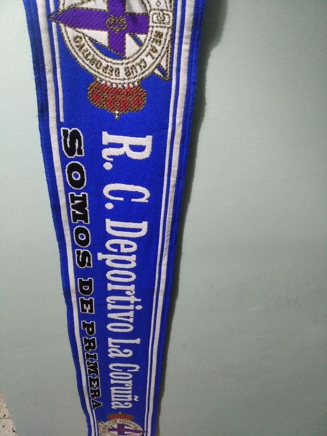 Bufanda Depor . Somos de primera 91-92