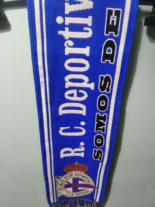 Bufanda Depor . Somos de primera 91-92