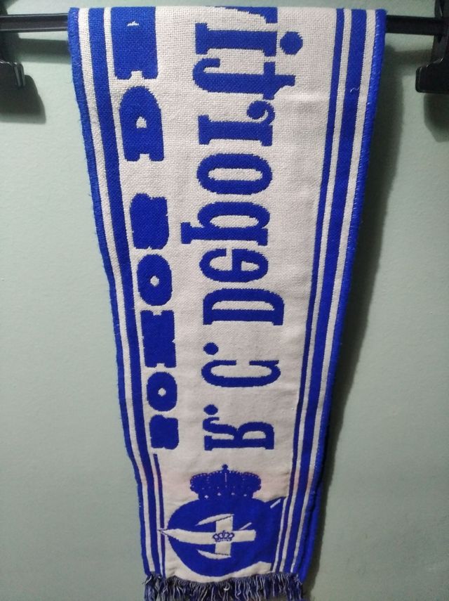 Bufanda Depor . Somos de primera 91-92